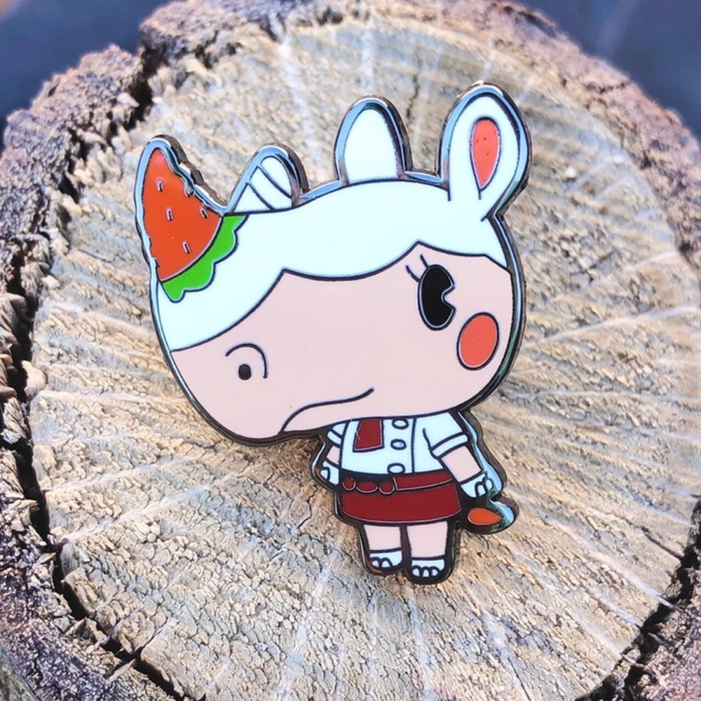 Animal Crossing Merengue Pin